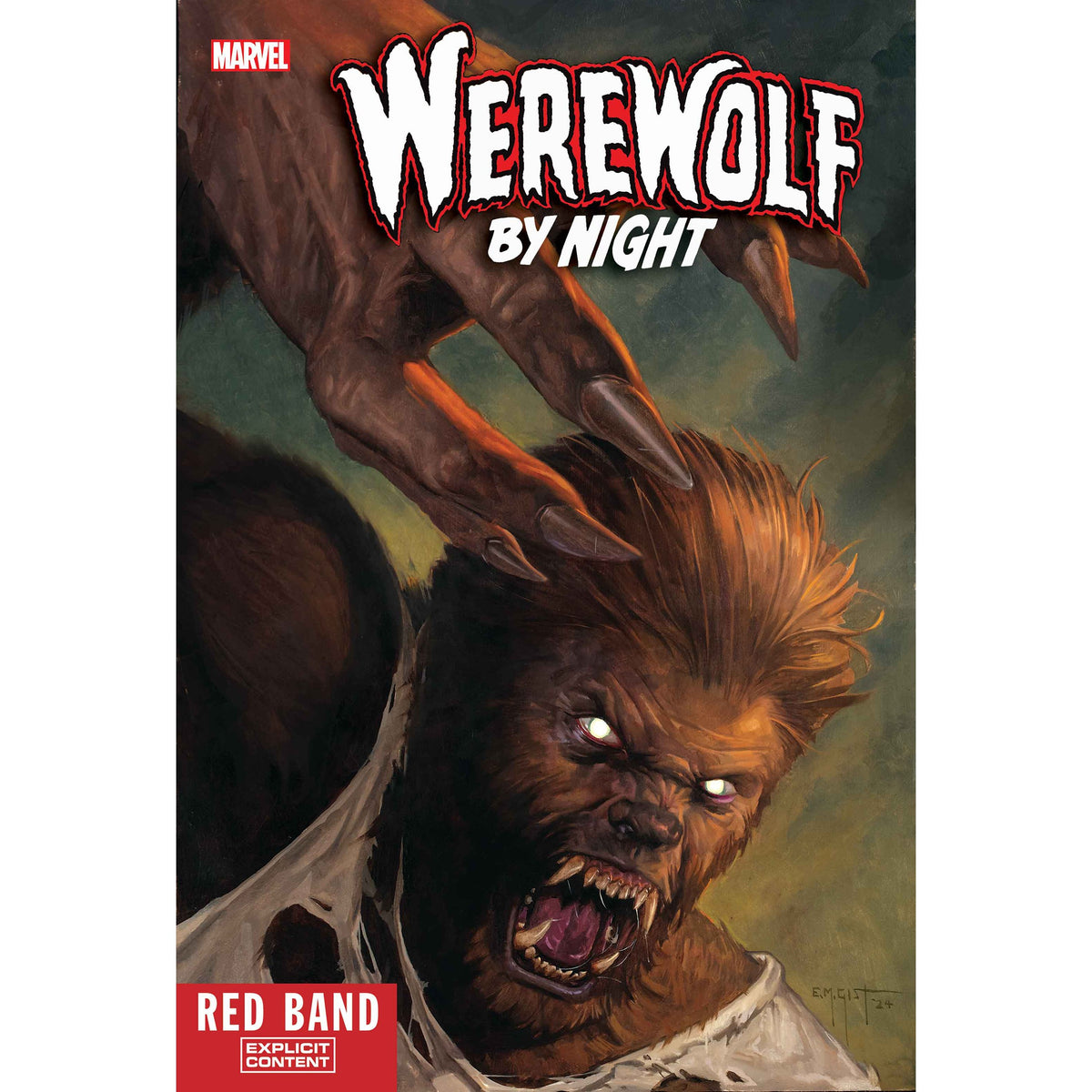 Werewolf By Night Red Band #1 – Atomic Books
