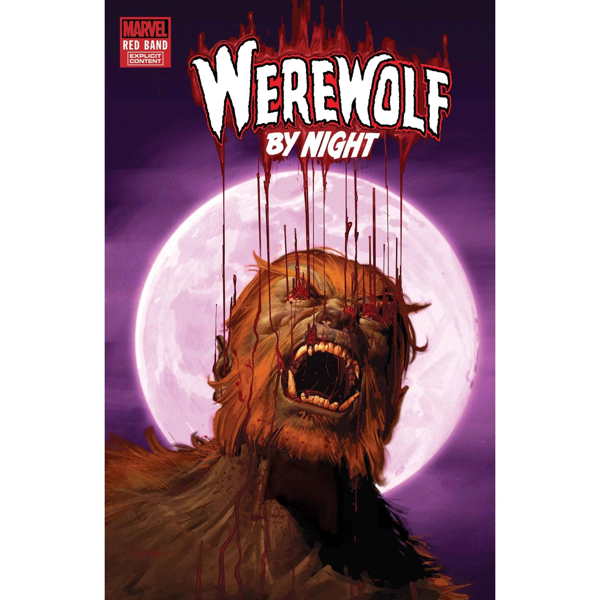 Werewolf By Night Red Band #8 