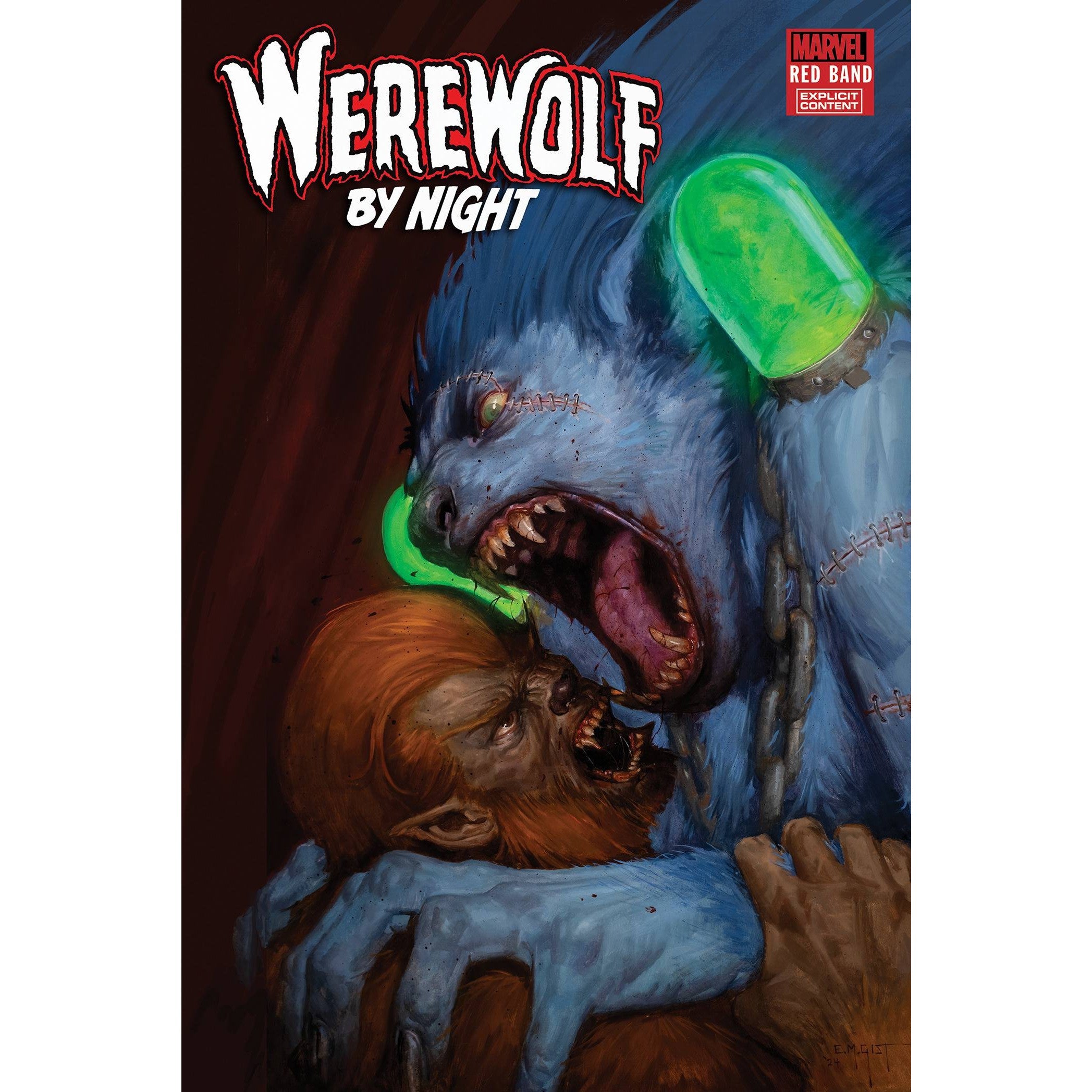 Werewolf By Night Red Band #6 
