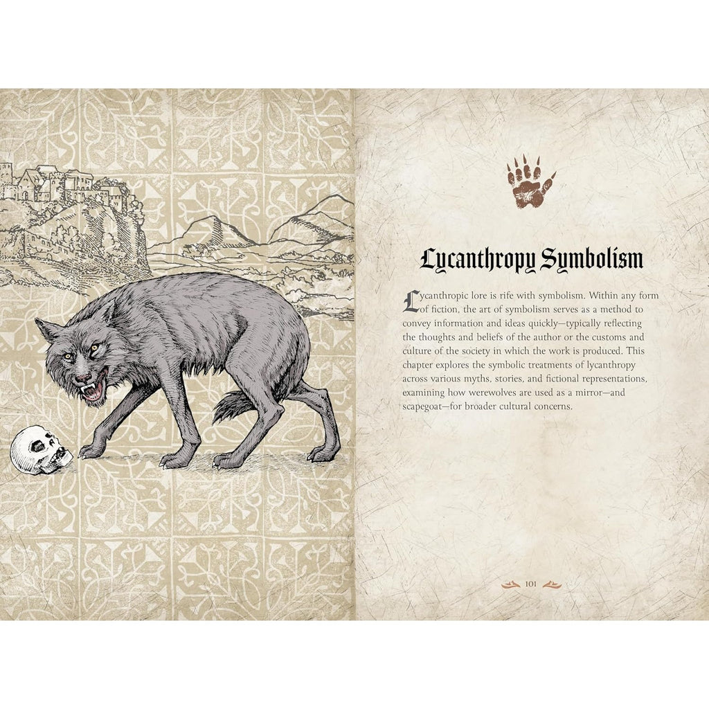 Werewolves: A Handbook of History And Lore of the Creatures of the Night 