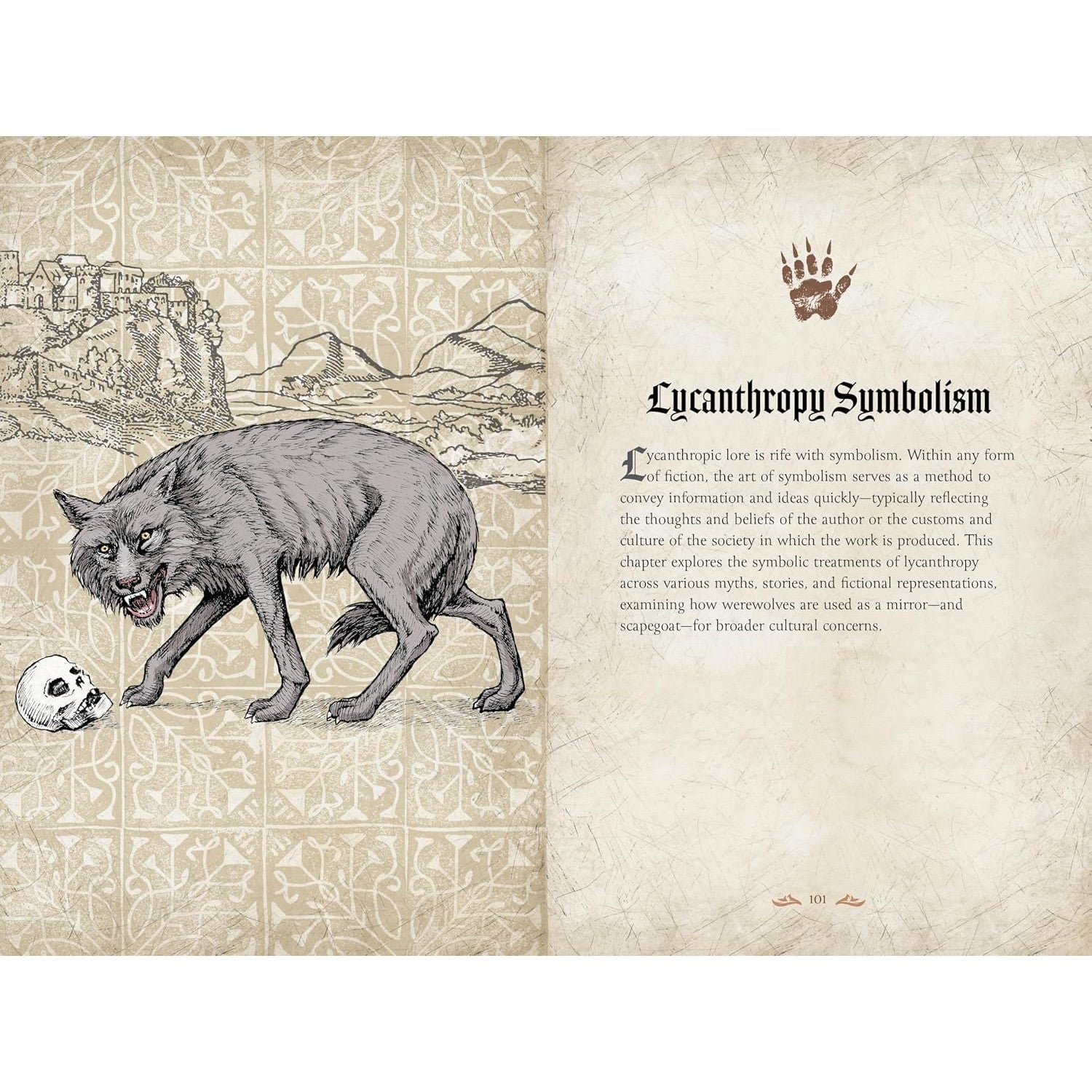 Werewolves: A Handbook of History And Lore of the Creatures of the Night 