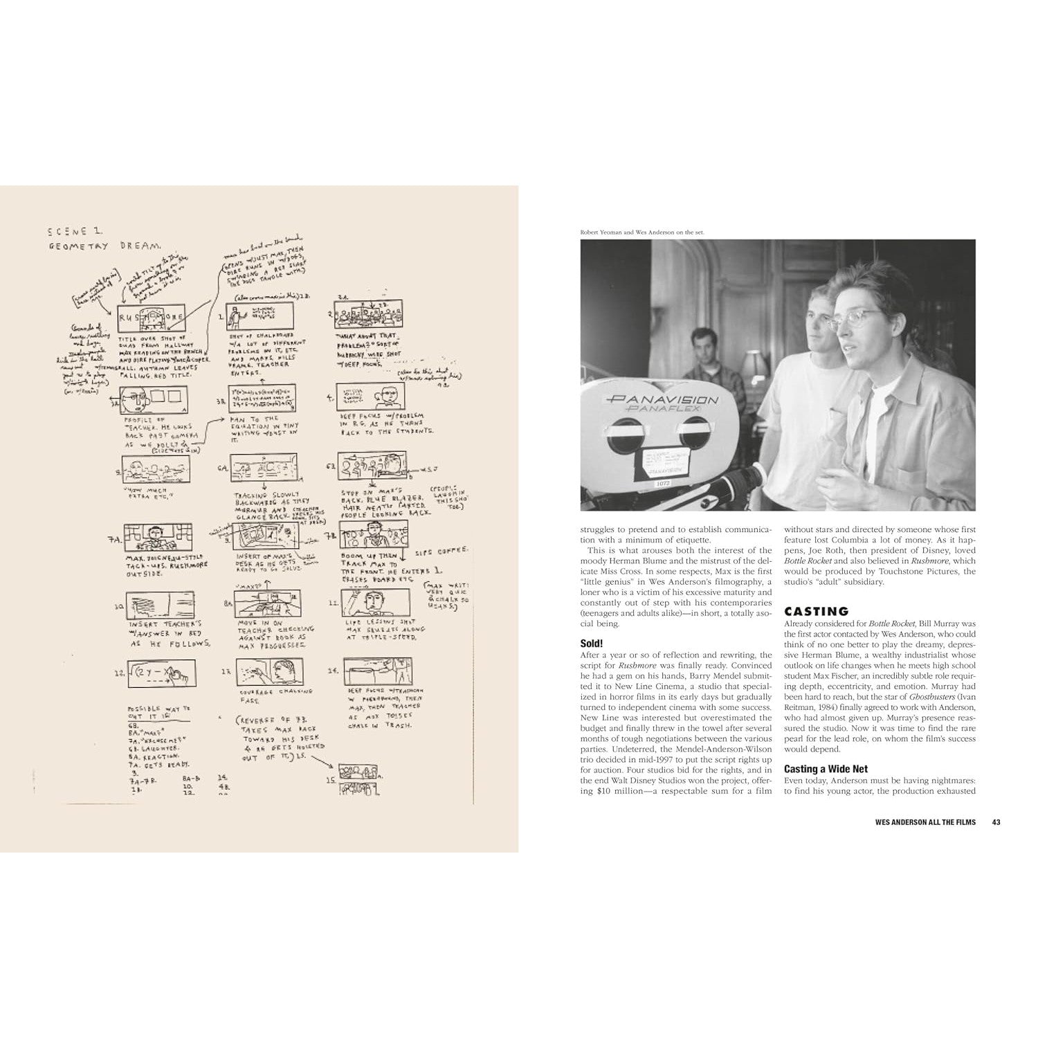 Wes Anderson All the Films: The Story Behind Every Movie, Episode, and Short