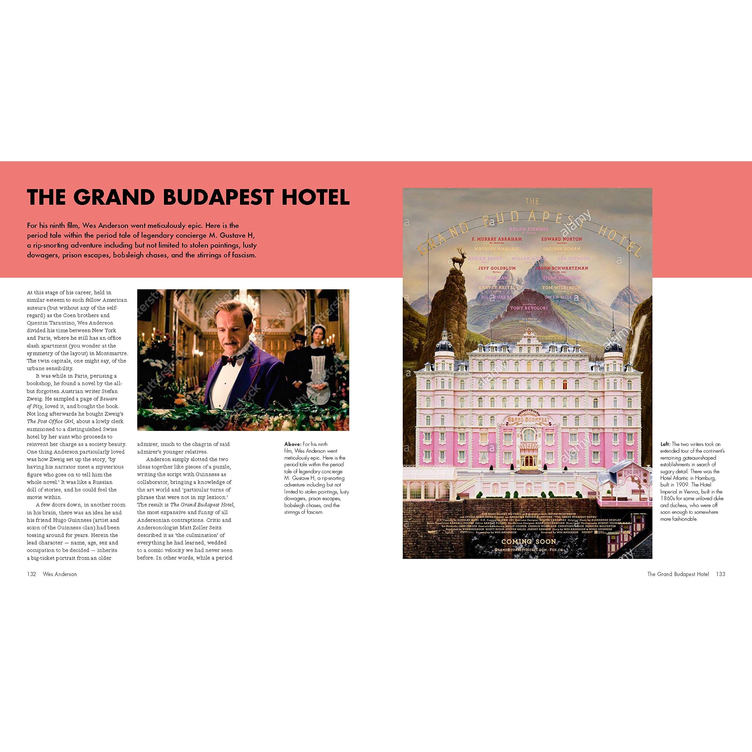WESANDERSON WORK 洋書 Wes Anderson: The Iconic Filmmaker and his Work (Iconic Filmmakers