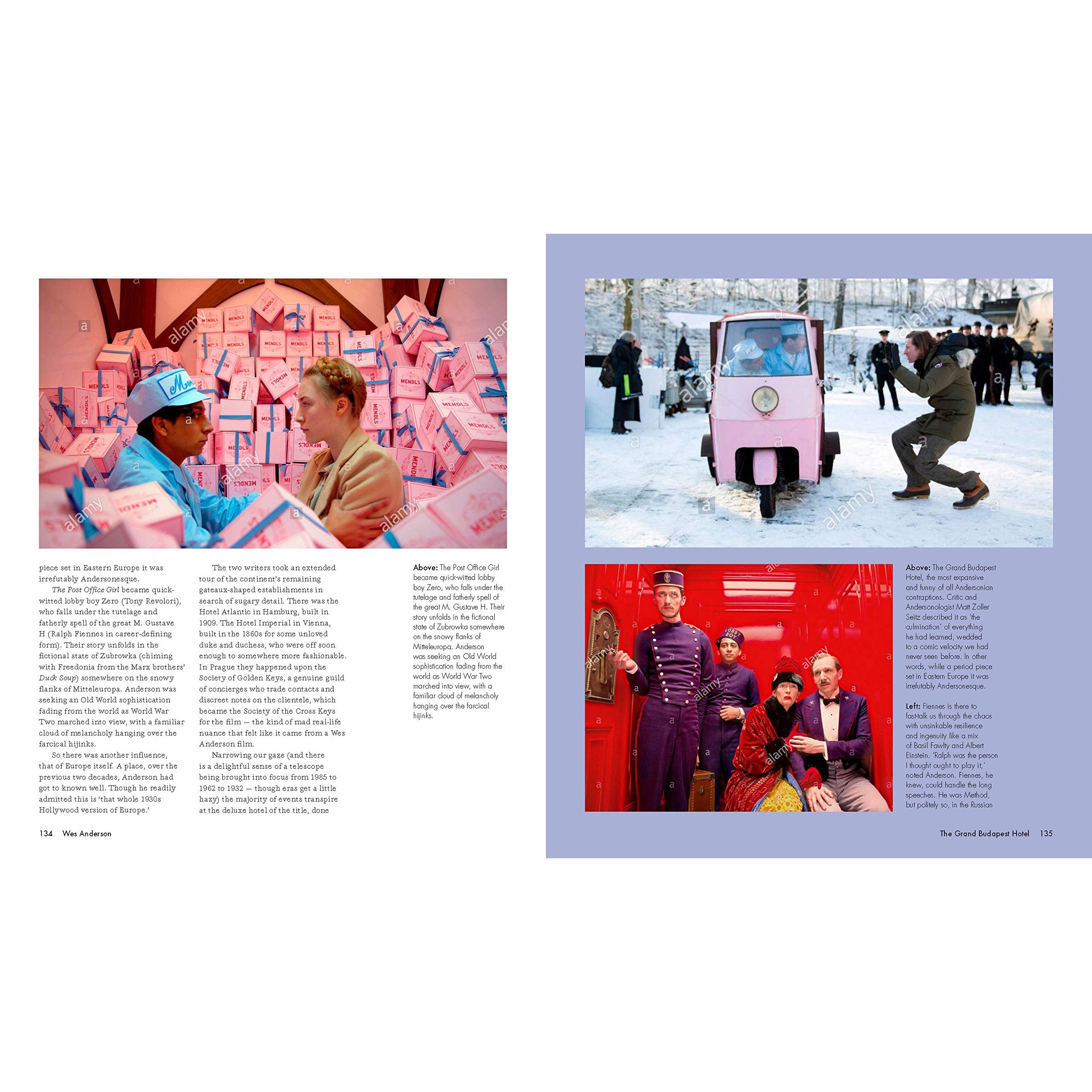 Wes Anderson: The Iconic Filmmaker and His Work – Atomic Books