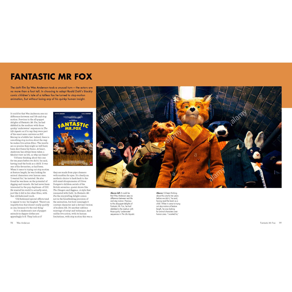 Wes Anderson: The Iconic Filmmaker and His Work 