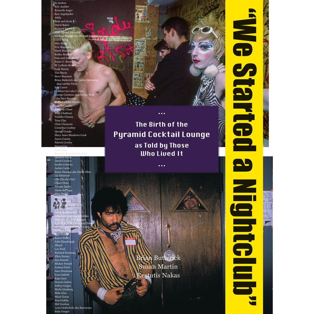 "We Started a Nightclub": The Birth of the Pyramid Cocktail Lounge as Told by Those Who Lived It