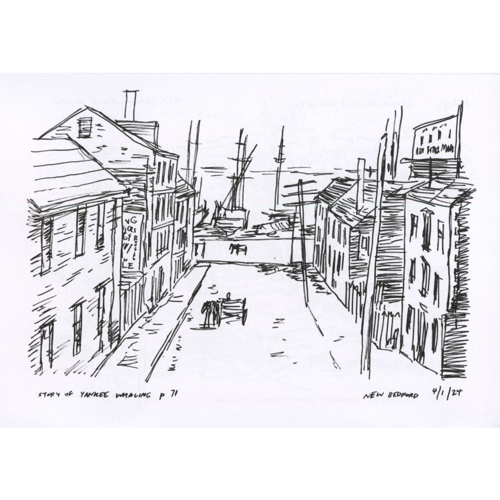Whaling Sketches: Related to "Moby-Dick" Volume 1: Mar. - May 2024