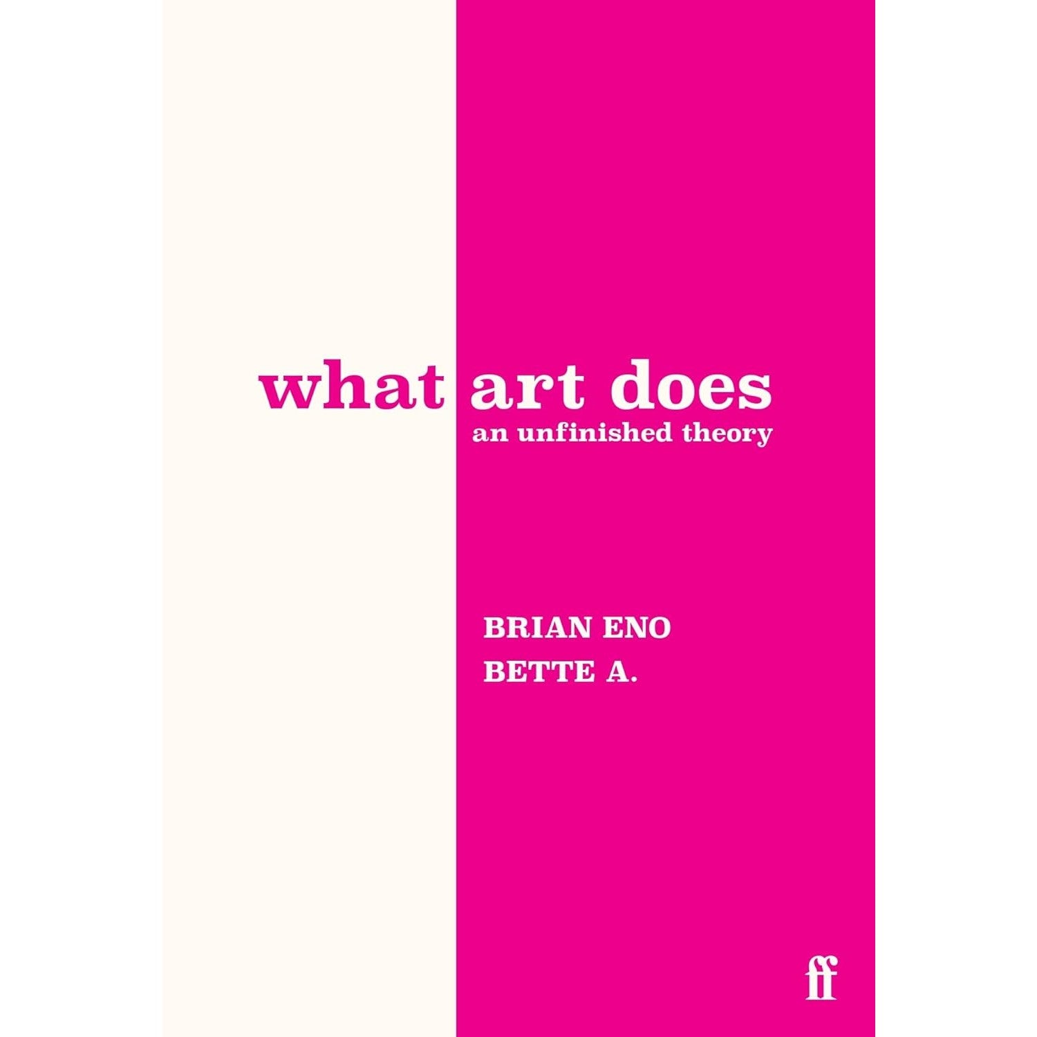 What Art Does