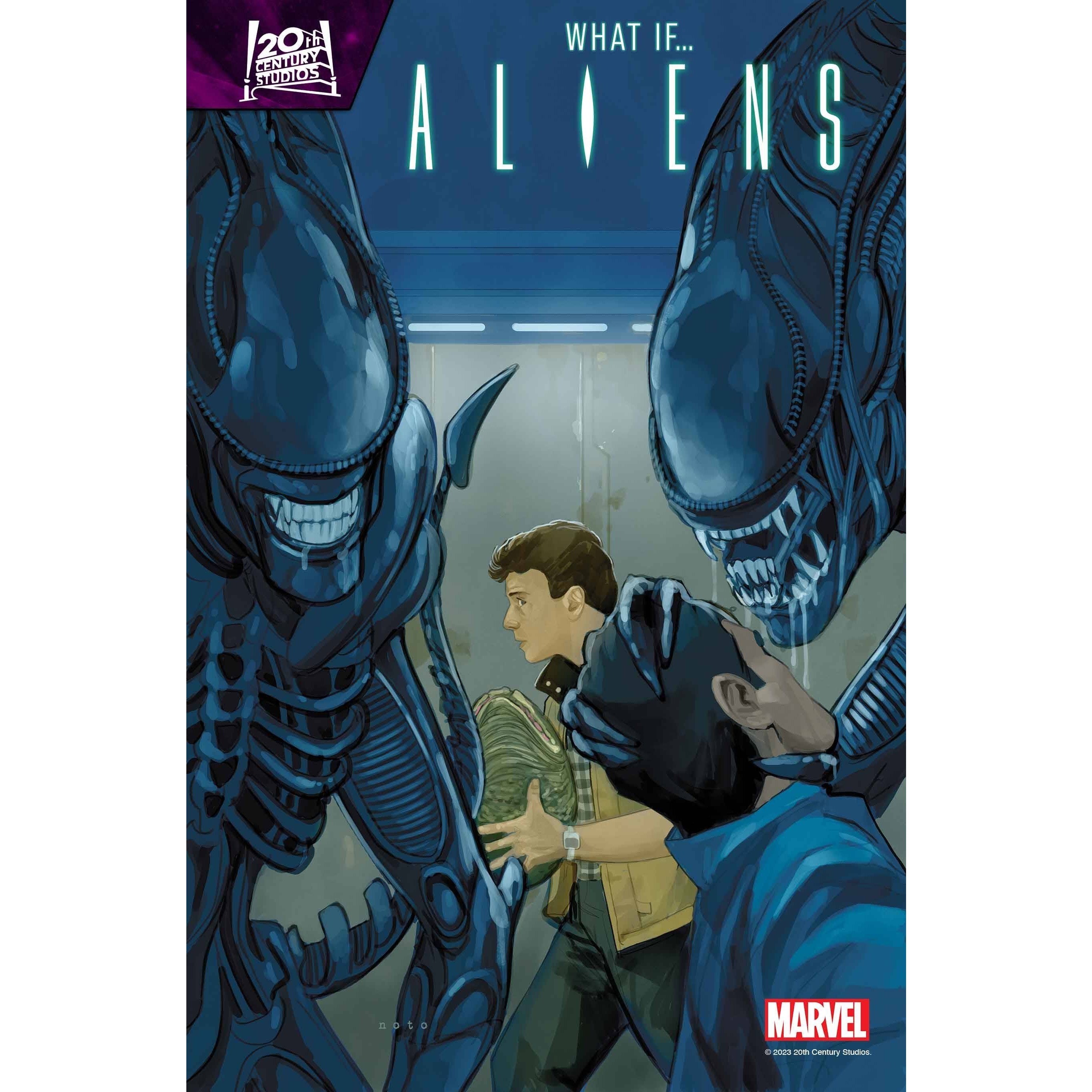 What If...? Aliens #2