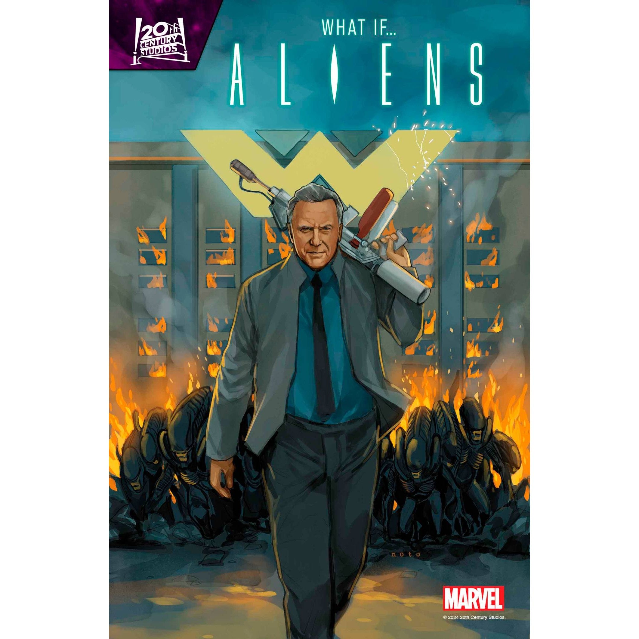 What If...? Aliens #3