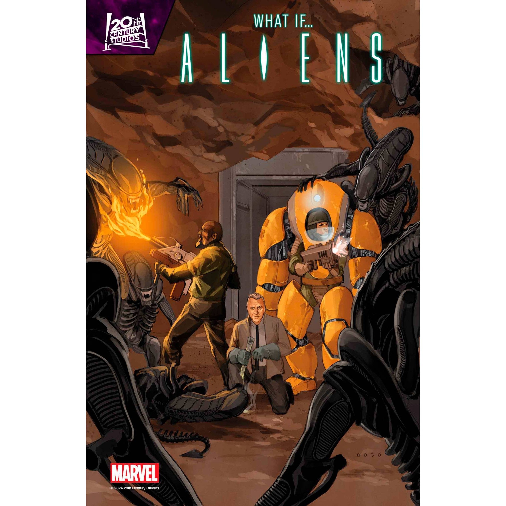 What If...? Aliens #4