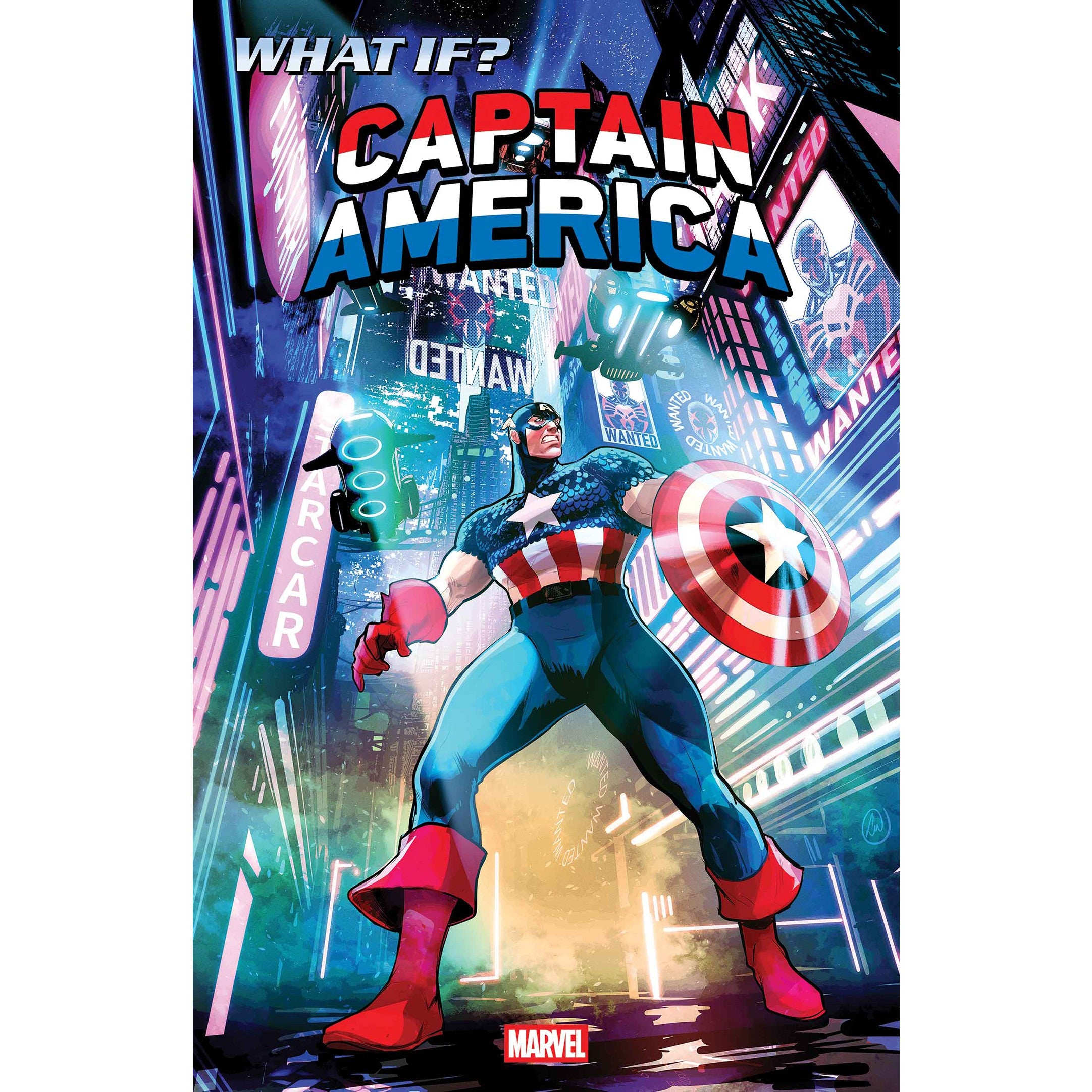 What If...? Captain America #1