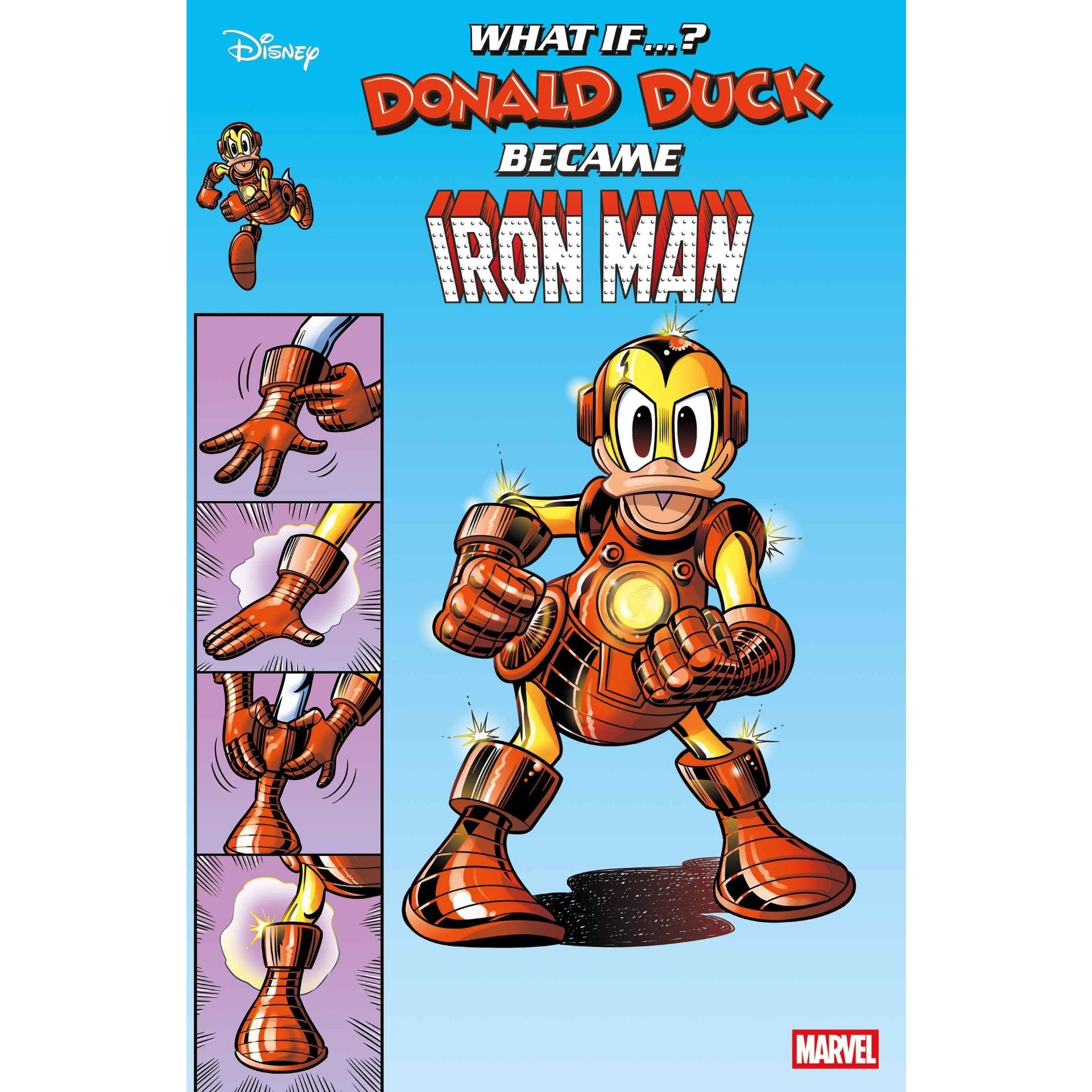 What If...? Donald Duck Became Iron Man #1