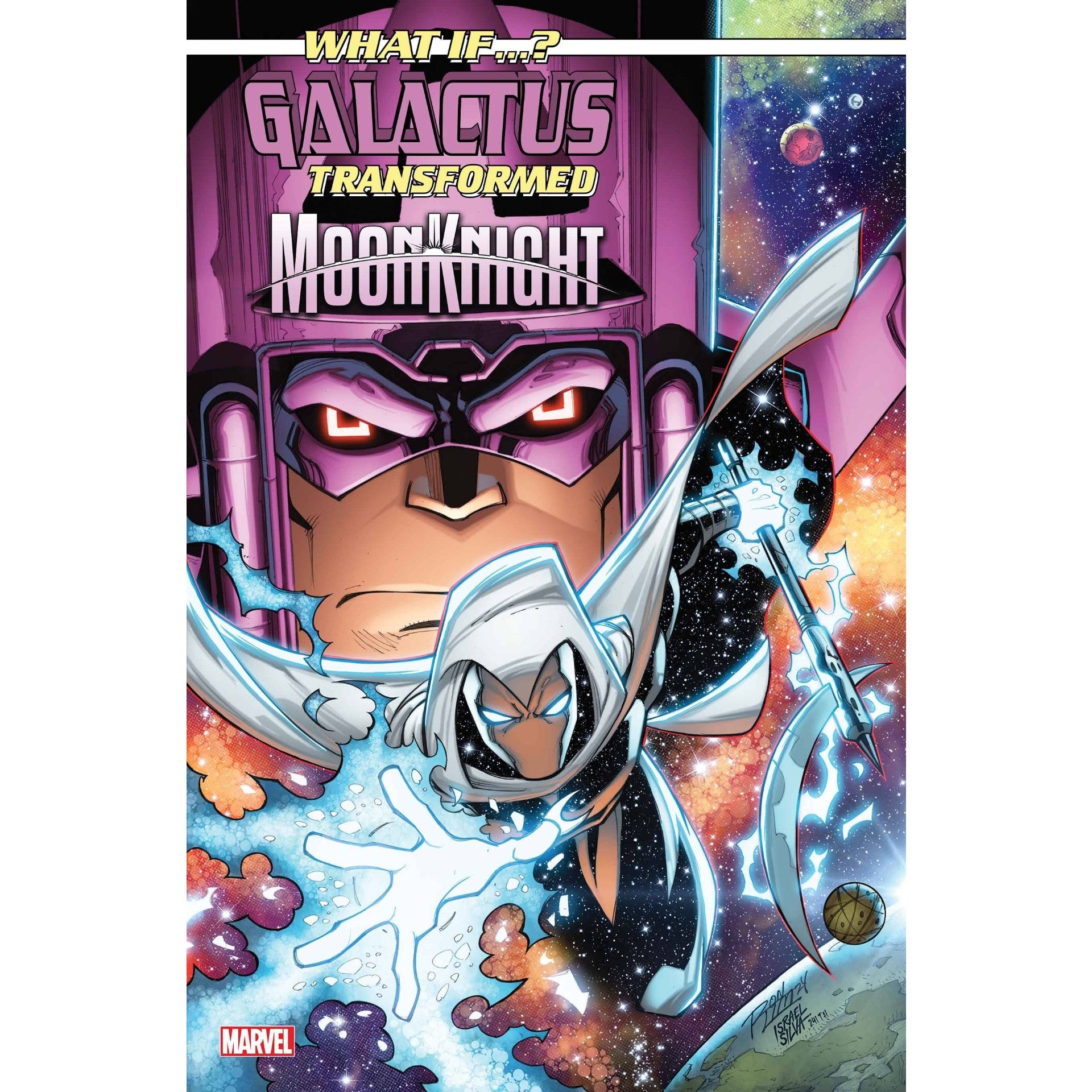 What If...? Galactus Transformed Moon Knight #1 