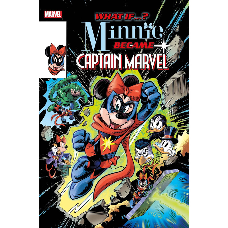 What If...? Minnie Mouse Became Captain Marvel #1