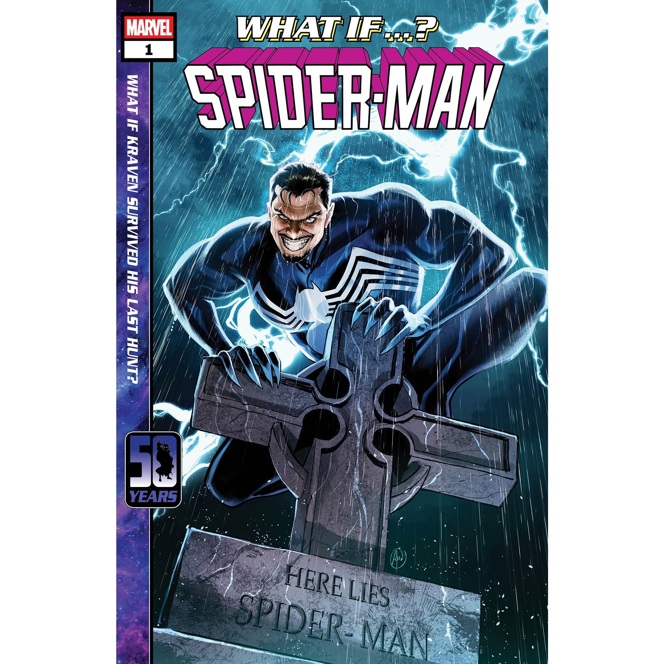What If...? Spider-Man #1 [PRE-ORDER 07/29]