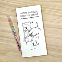 What to Wear, What to Wear: A Pumpkinhead Coloring Book