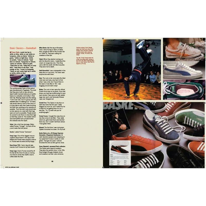 Where'd You Get Those?: New York City's Sneaker Culture: 1960–1987