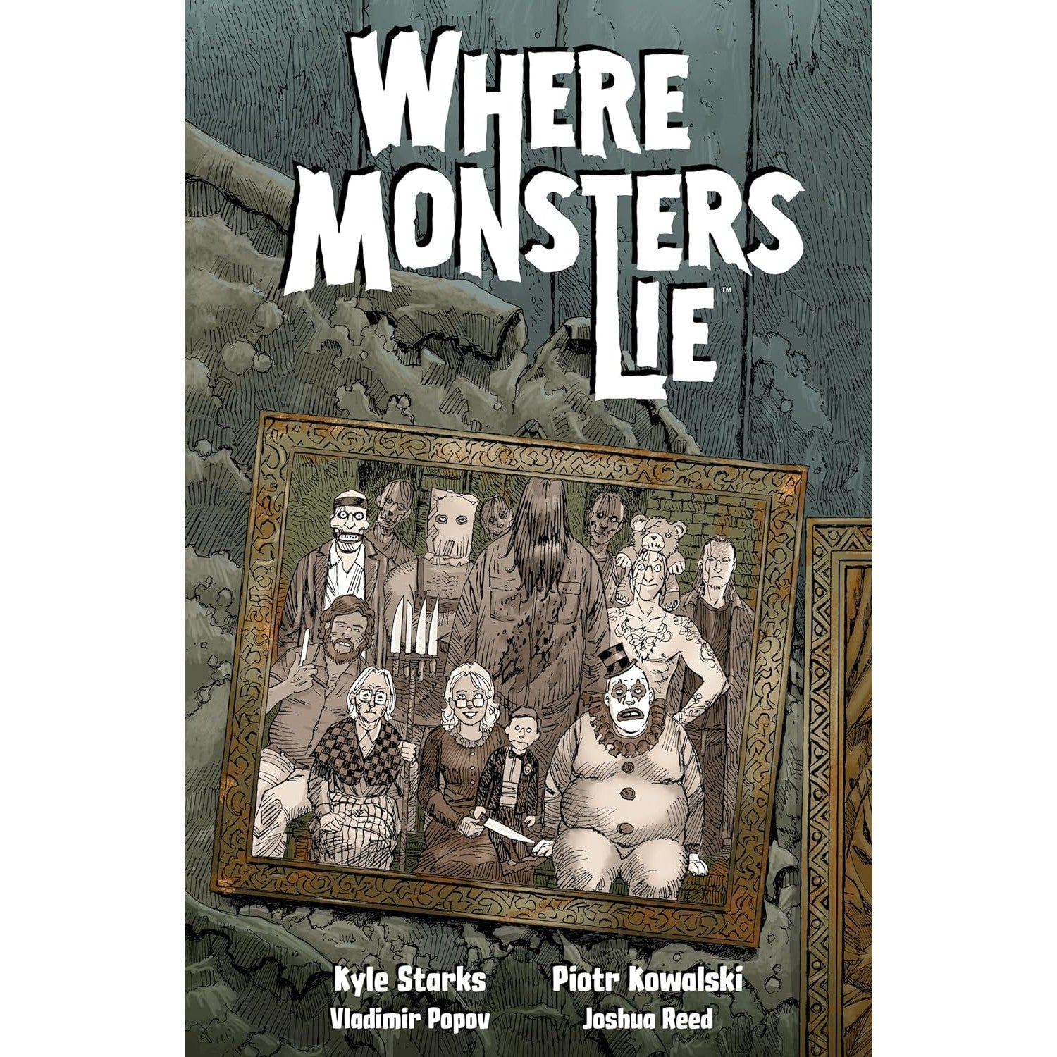 where monsters lie comic Where Monsters Lie Volume 1 – Atomic Books