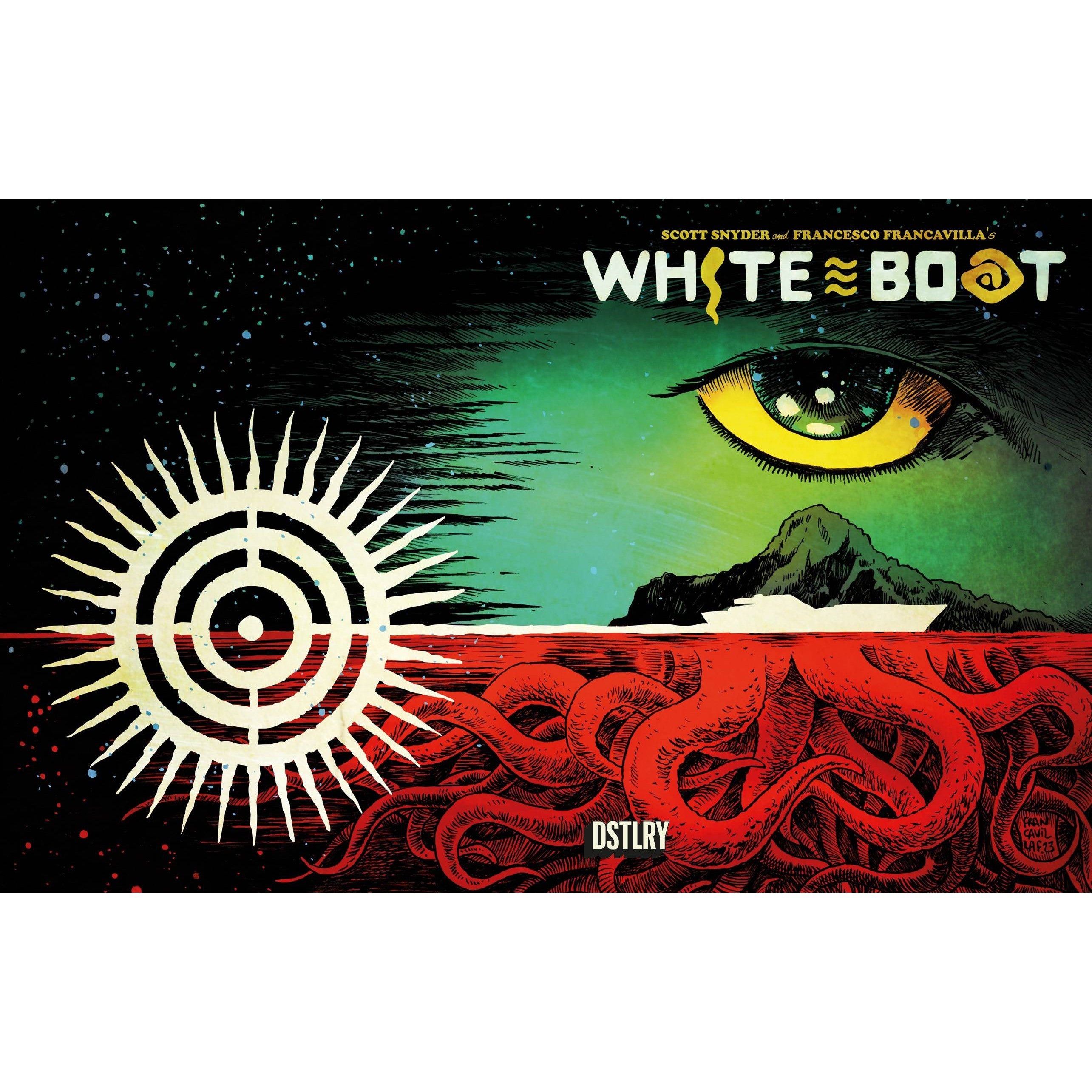White Boat #1 