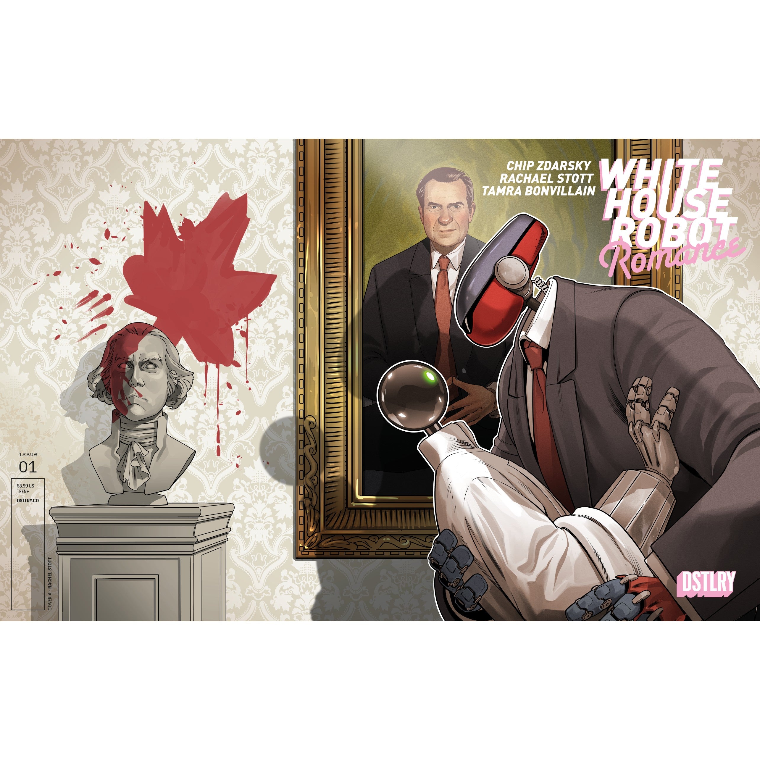 White House Robot Romance #1