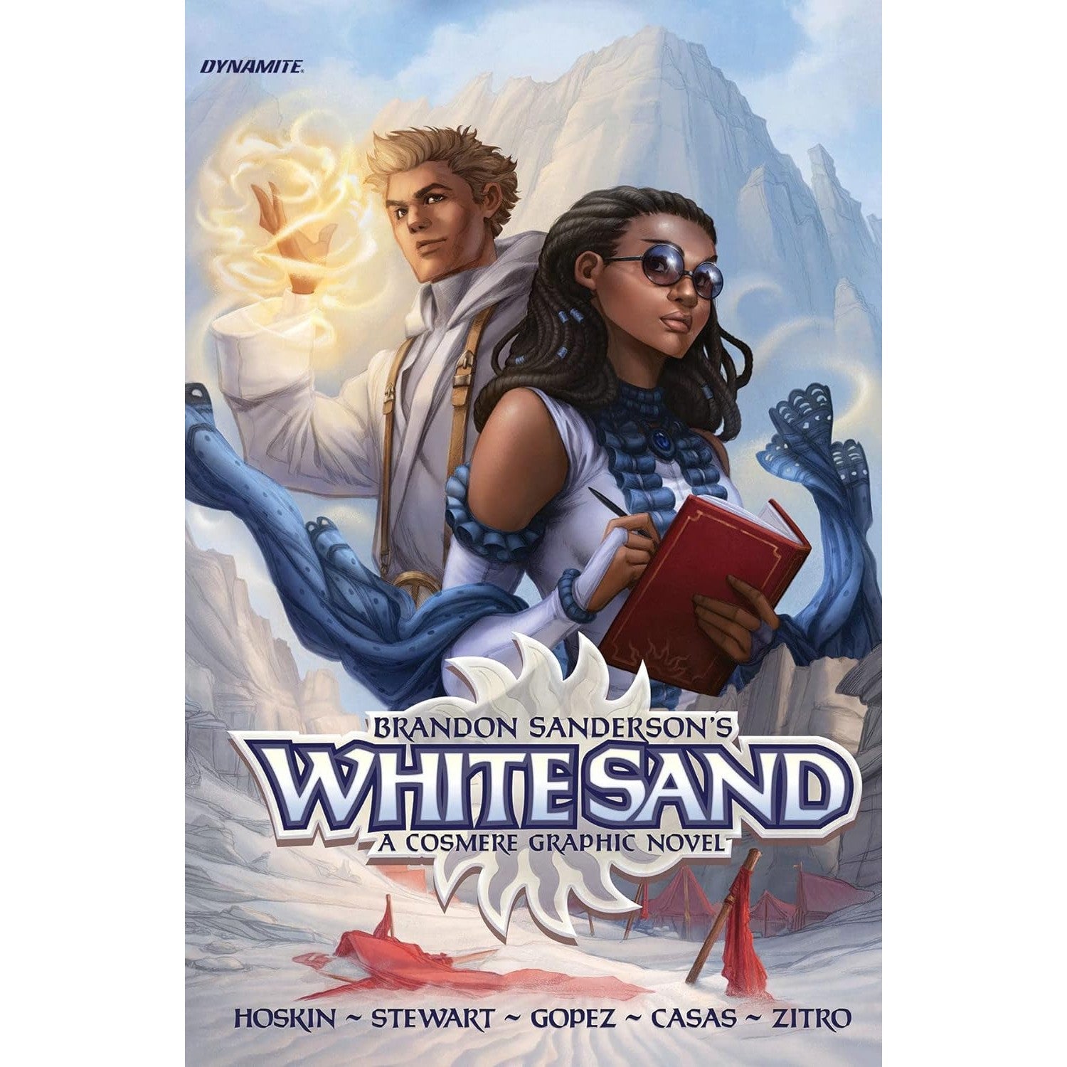 Brandon Sanderson's White Sand Omnibus