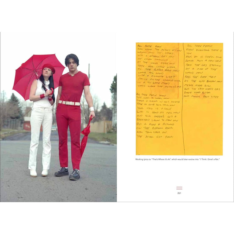 The White Stripes Complete Lyrics