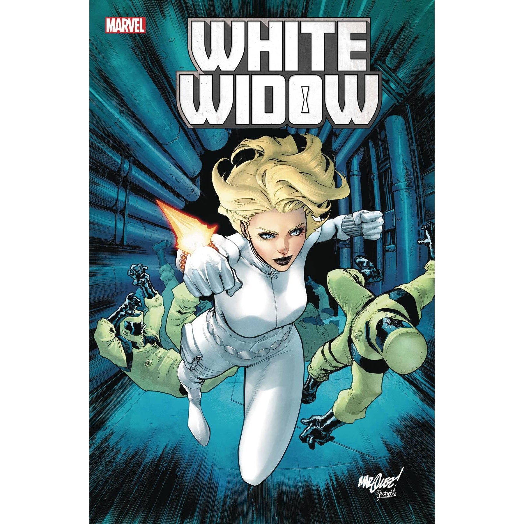 White Widow #1