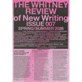 Whitney Review #7
