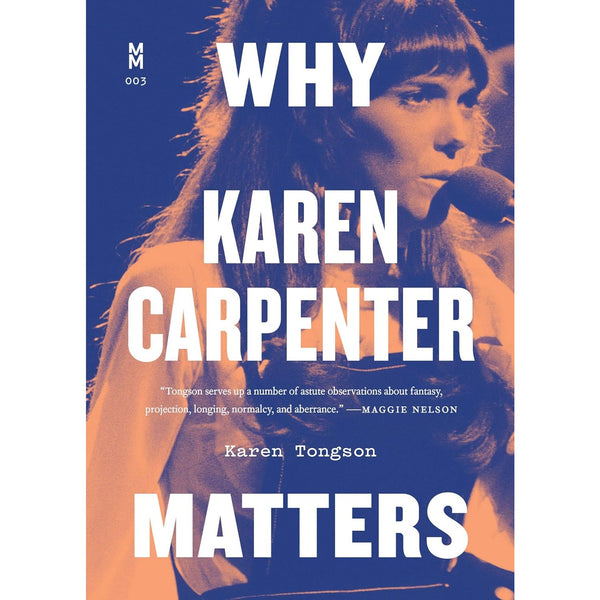 Why Karen Carpenter Mattters