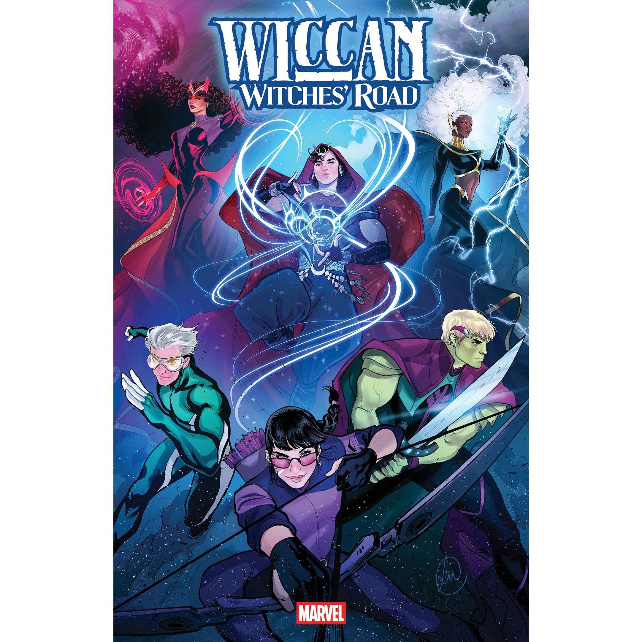 Wiccan: Witches' Road #5 