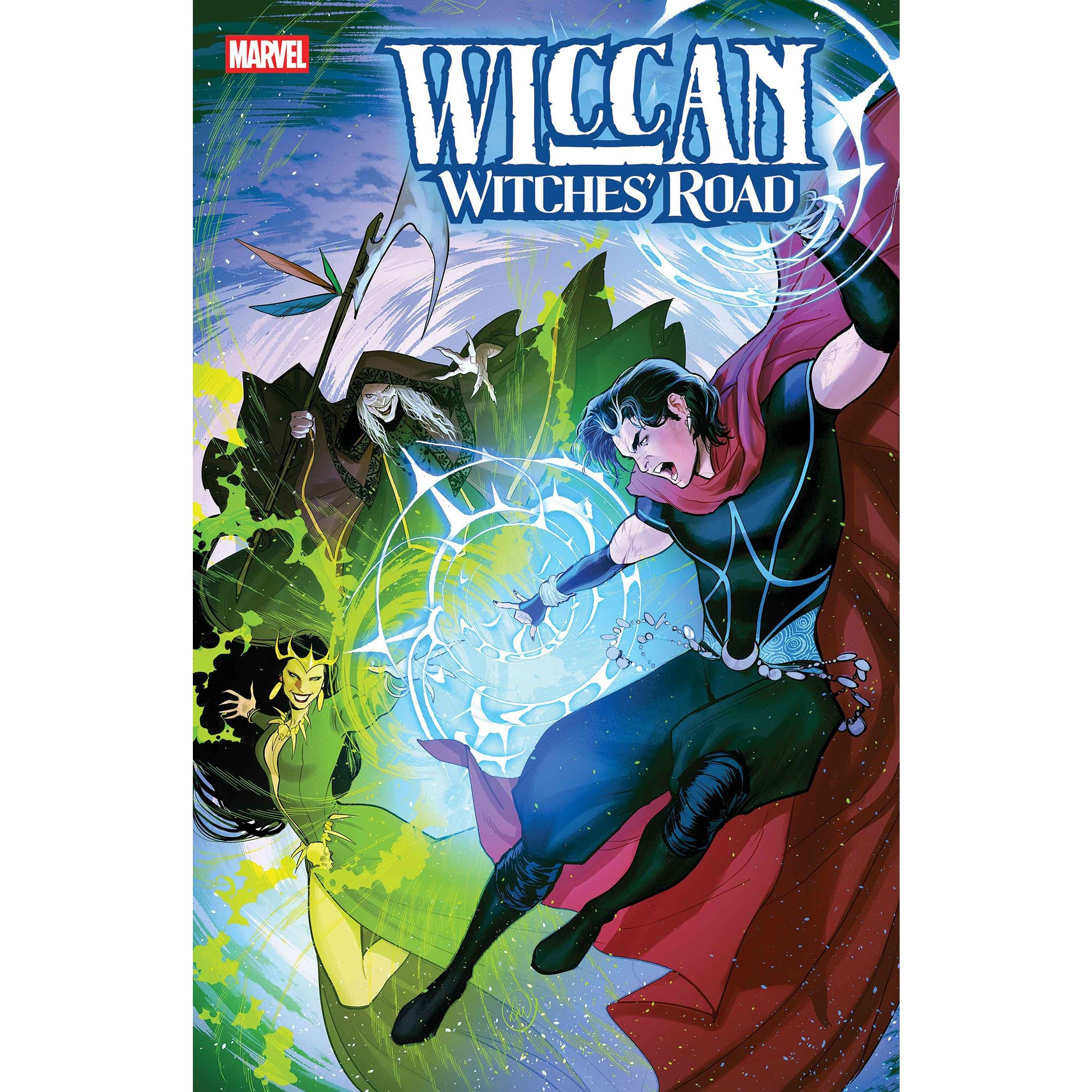 Wiccan: Witches' Road #4