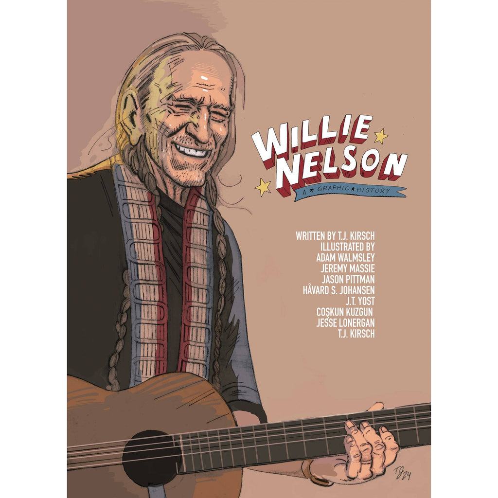 Willie Nelson: A Graphic History