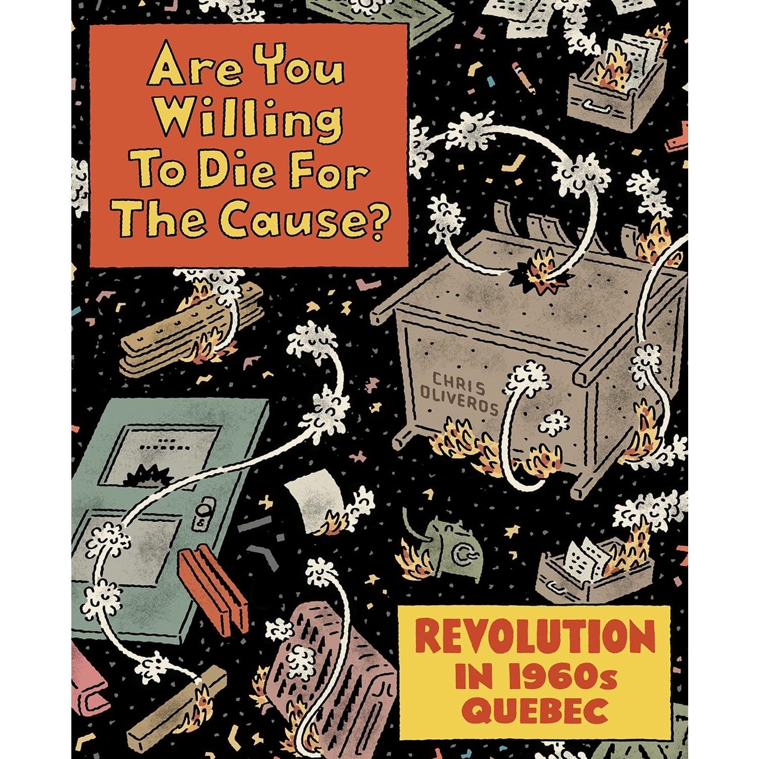 Are You Willing to Die for the Cause? (paperback)