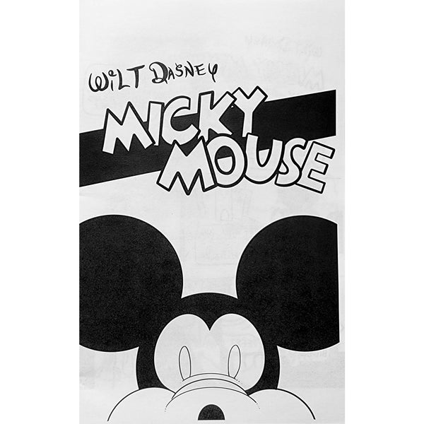 Wilt Dasney Micky Mouse
