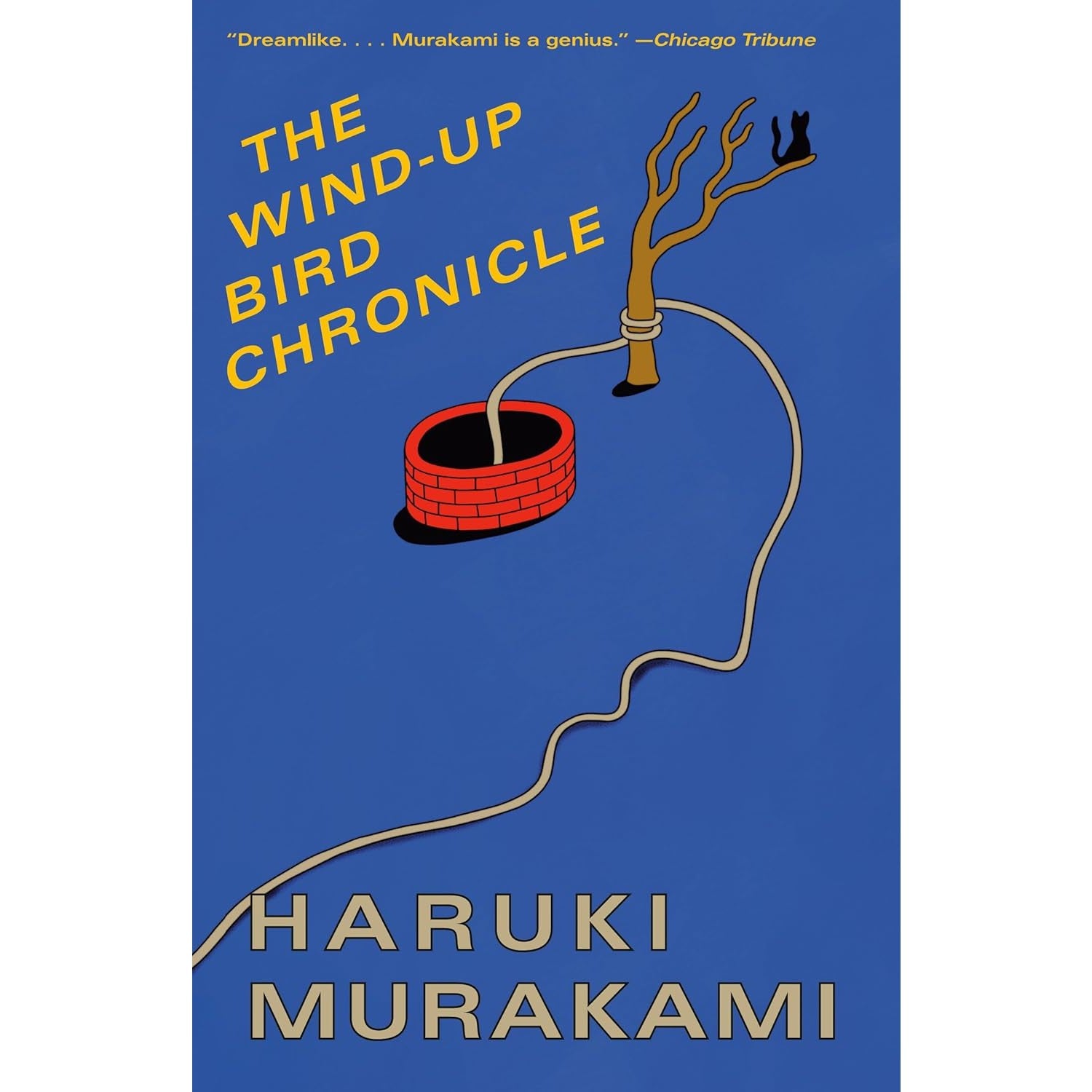 Wind-Up Bird Chronicle: A Novel