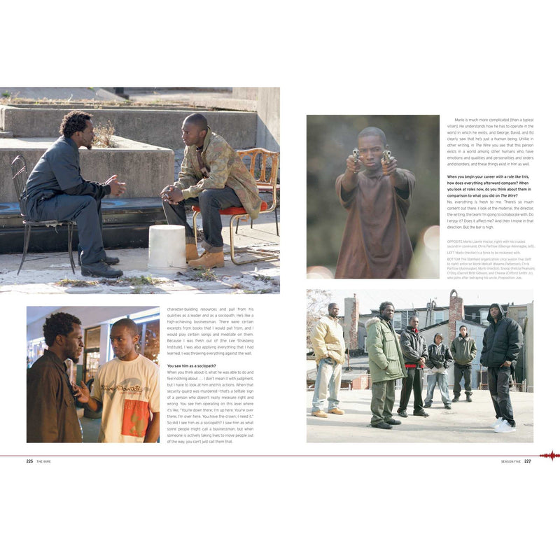 The Wire: The Complete Visual History