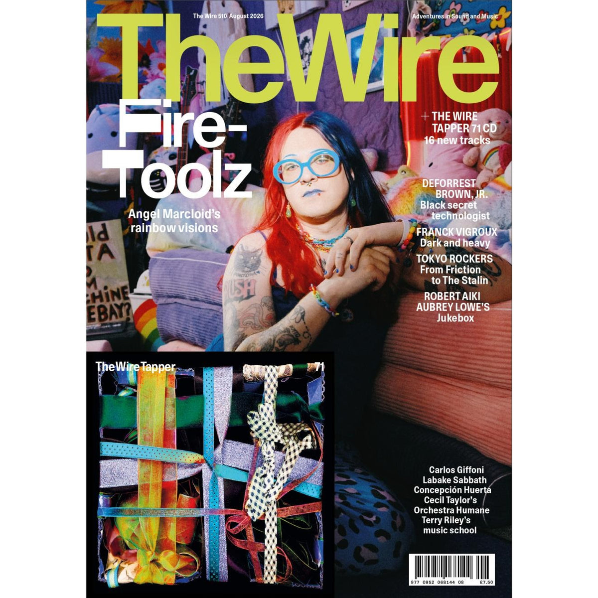 The Wire Magazine #510
