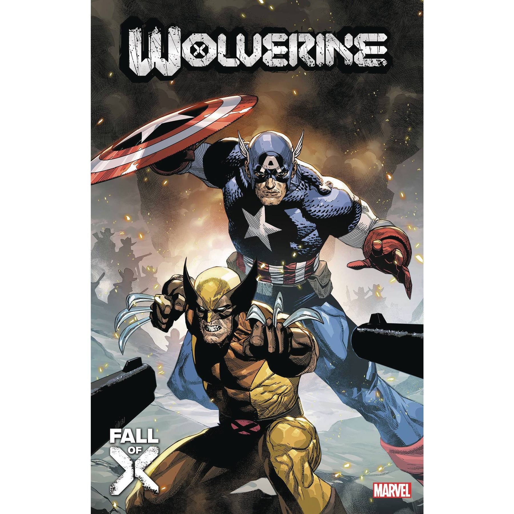 Wolverine #38
