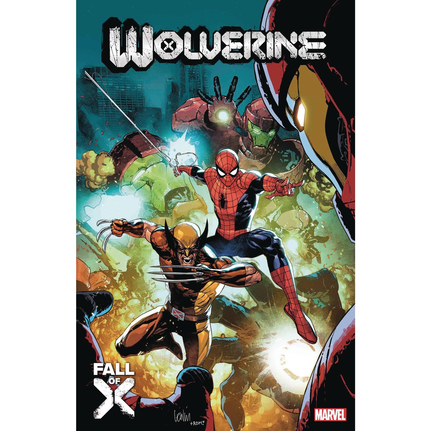 Wolverine #40