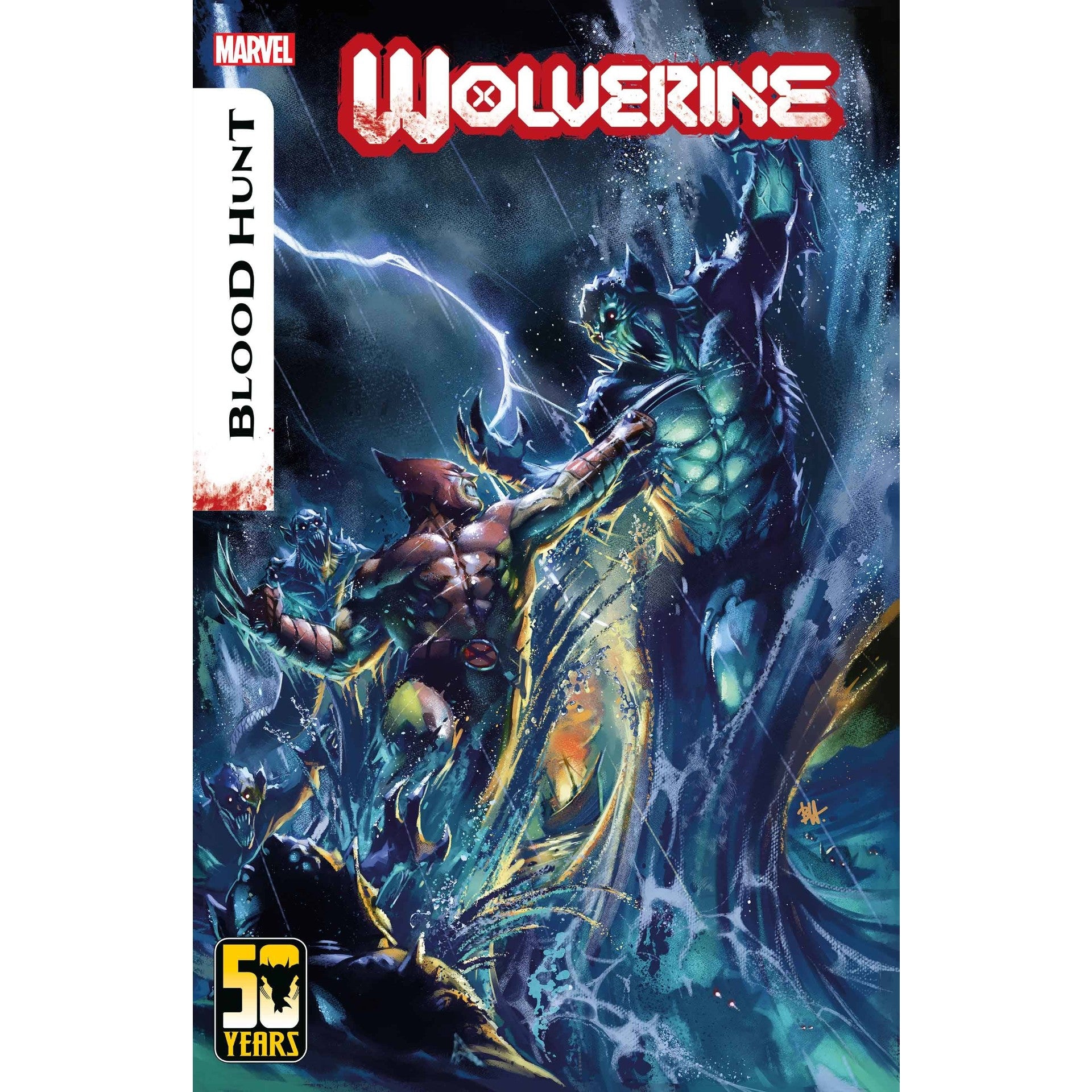 Wolverine Blood Hunt #3 