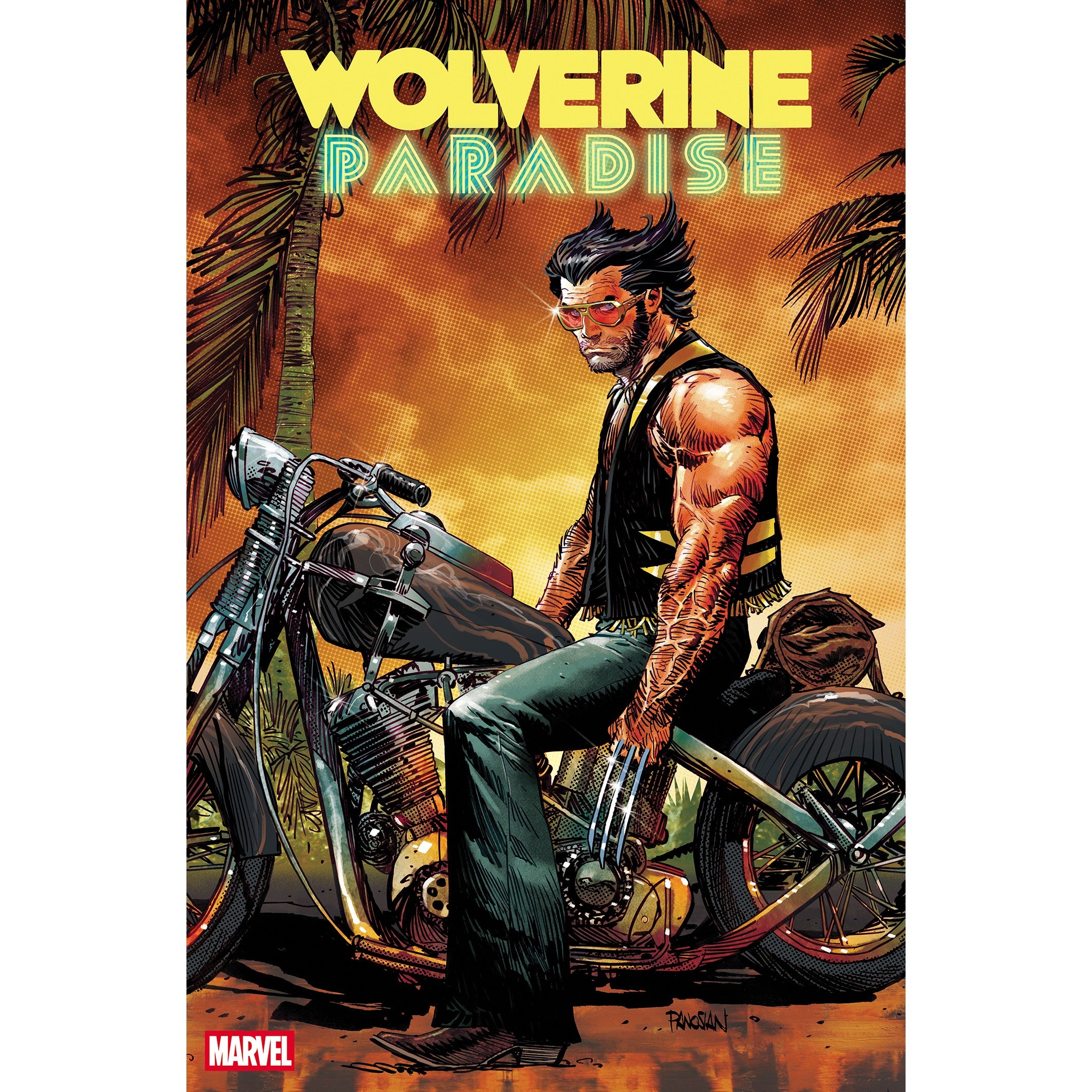 Wolverine Paradise #1