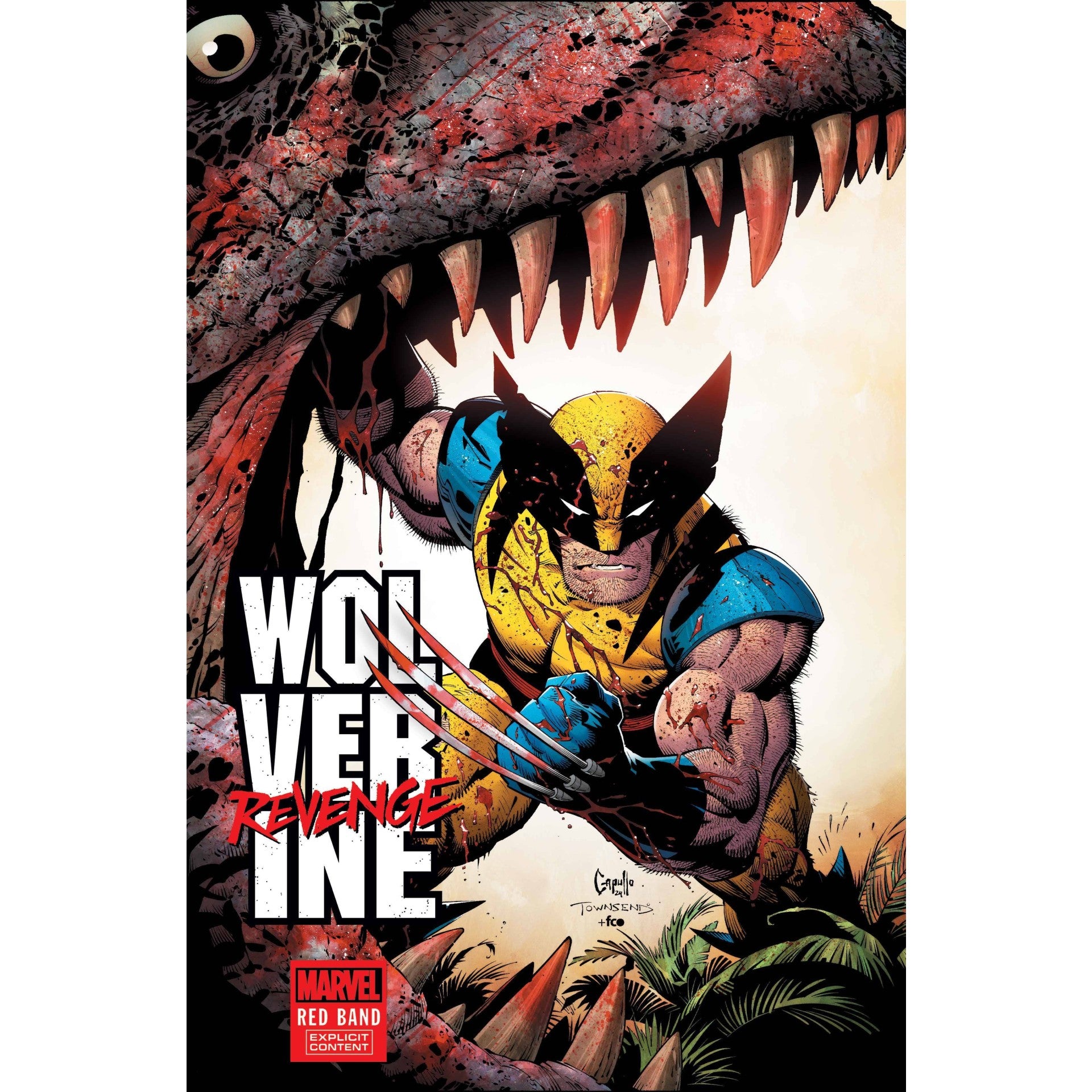 Wolverine: Revenge #1 (Red Band Edition) 