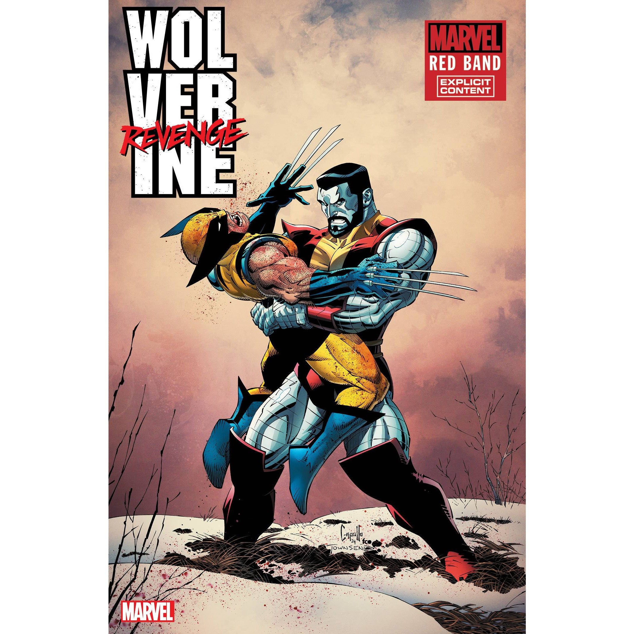 Wolverine: Revenge #3 (Red Band Edition) 