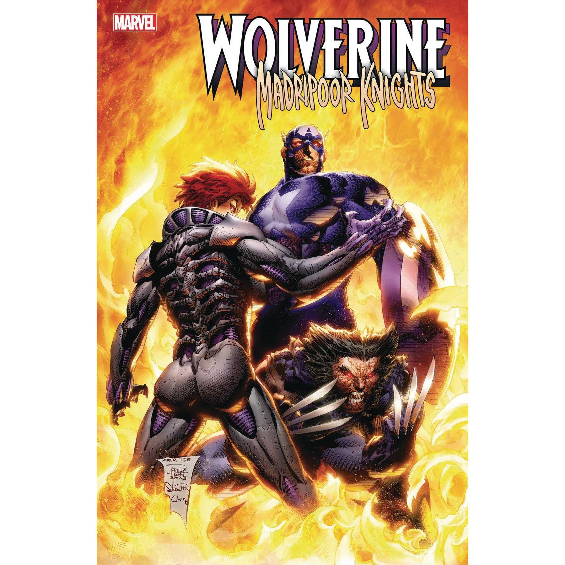 Wolverine Madripoor Knights #5