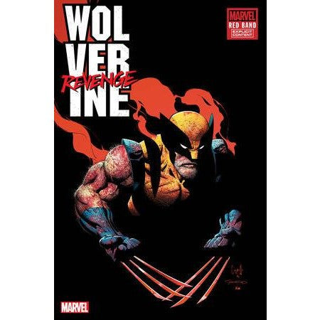 Wolverine: Revenge #4 (Red Band Edition)