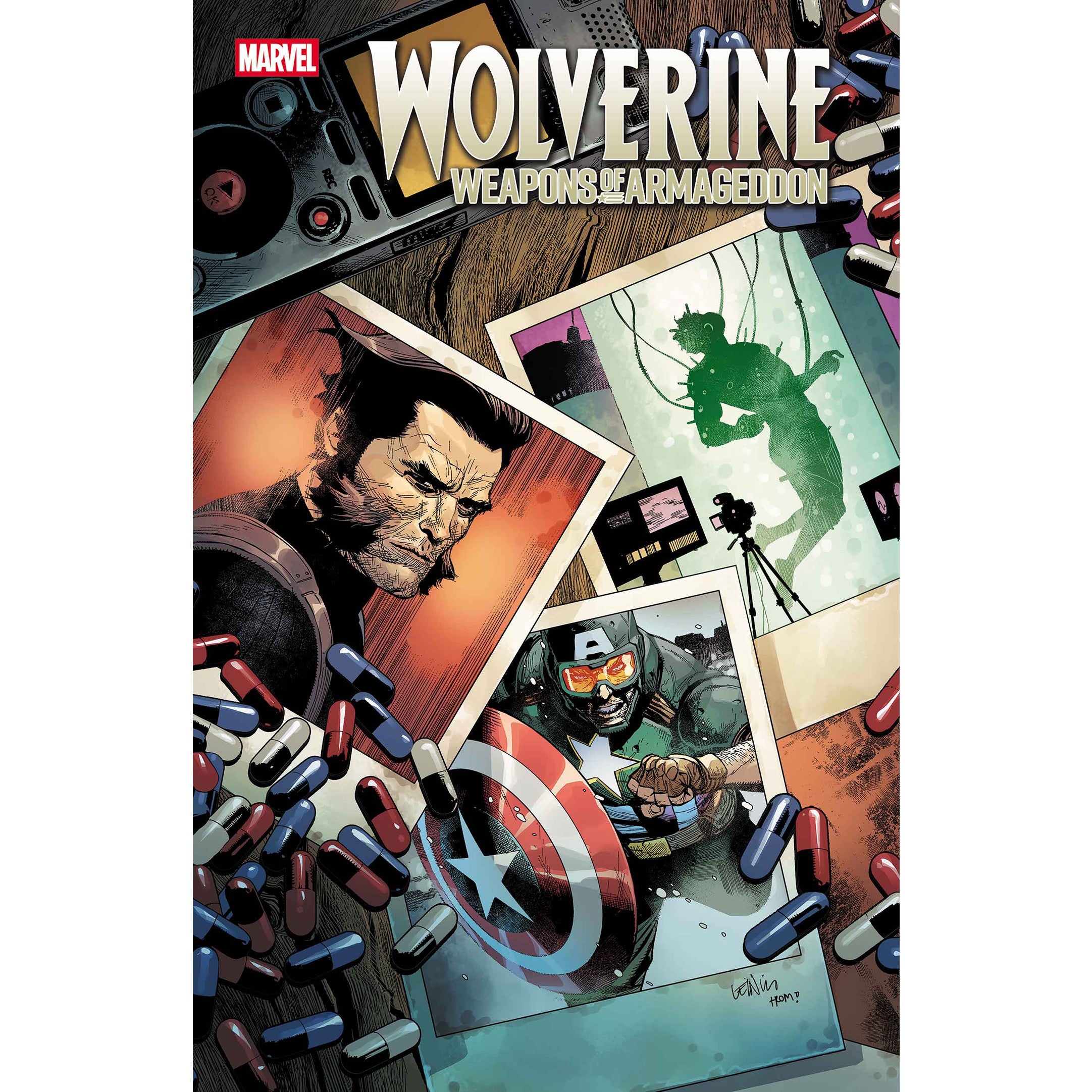Wolverine: Weapons Of Armageddon #2