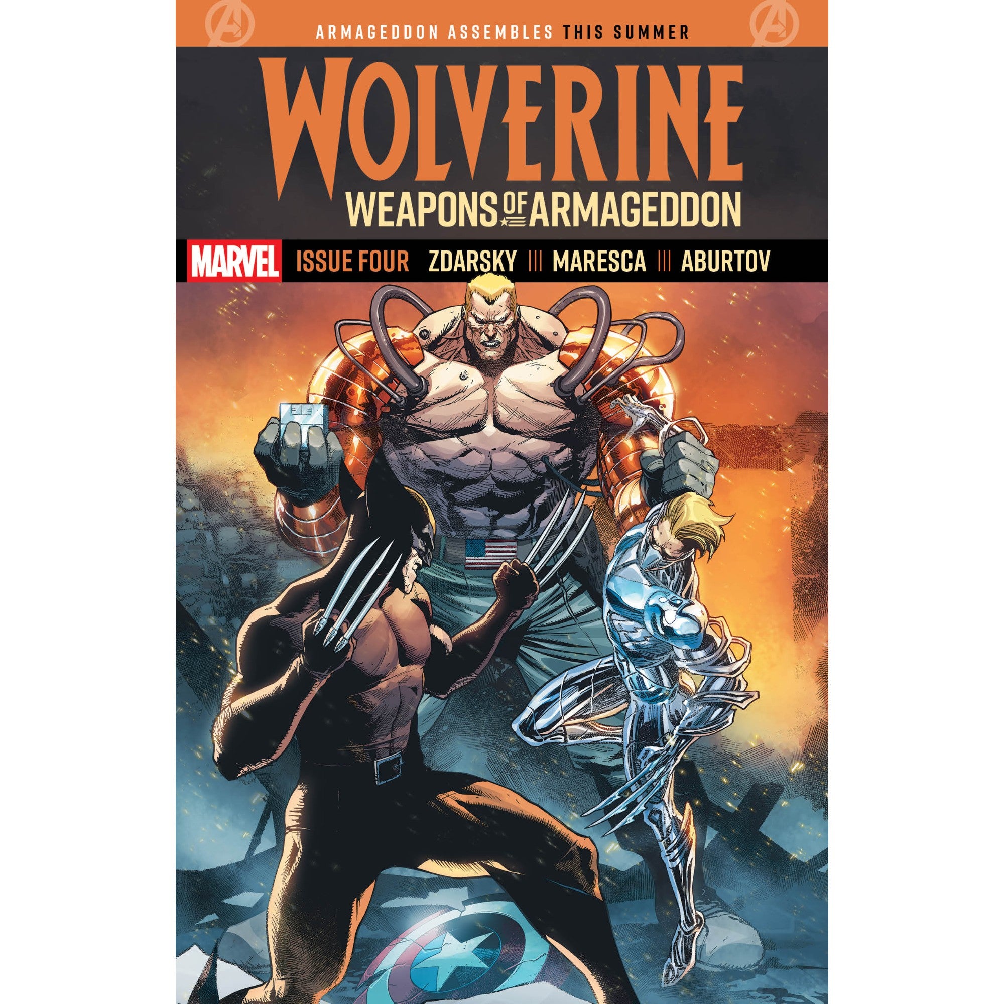 Wolverine: Weapons Of Armageddon #4