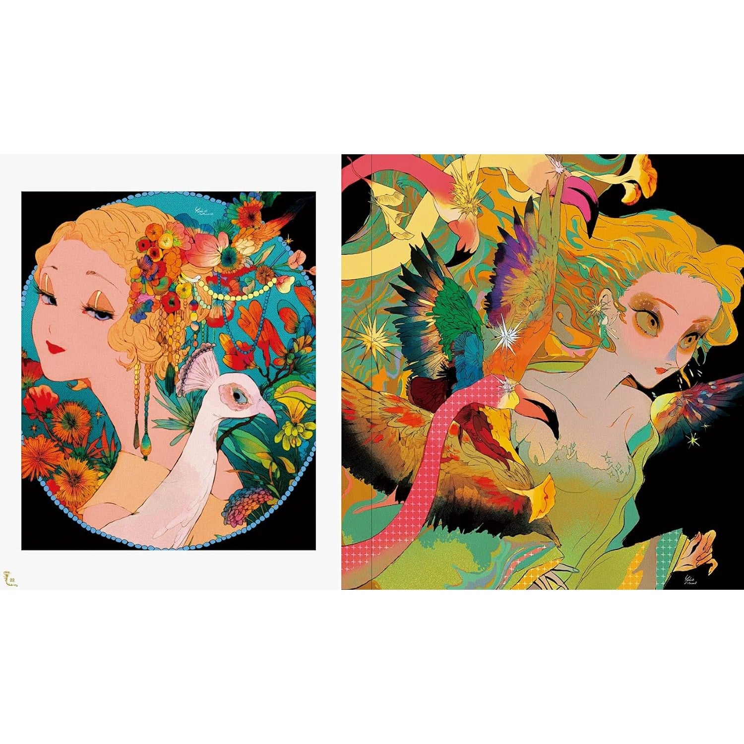 AYANE LIMITED アートブック26〜33　 8冊セット Wonderland: The Art of Nanaco Yashiro – Atomic Books