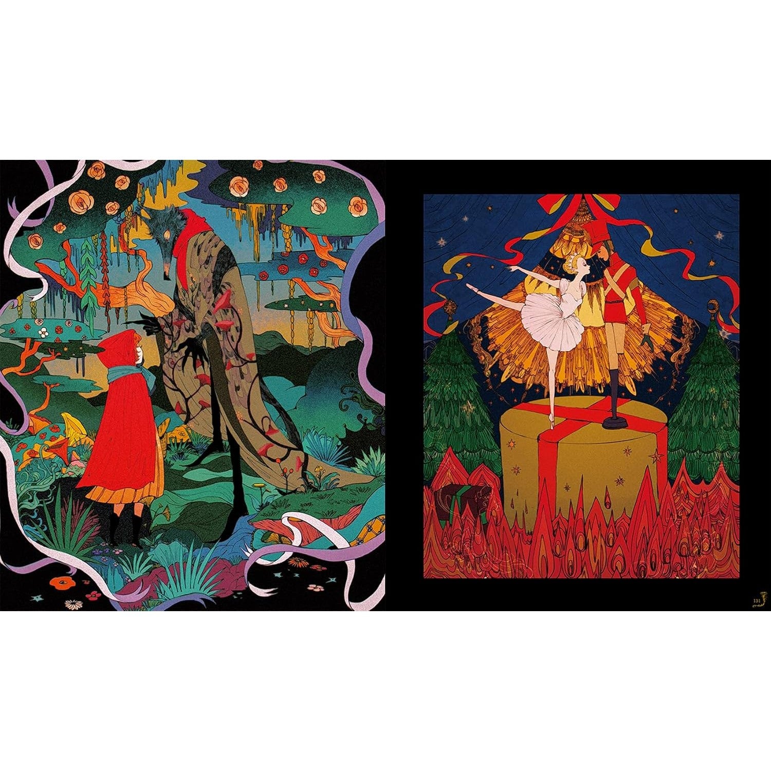 Wonderland: The Art of Nanaco Yashiro – Atomic Books